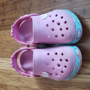 Hello Kitty Crocs